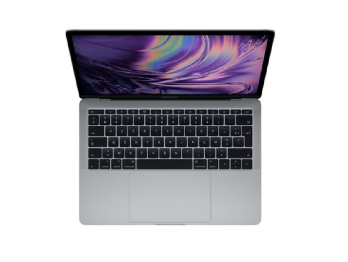 Apple MacBook Pro Retina 13" i5 2,3 Ghz 8 Go
RAM 256 Go SSD Gris Sidéral (2017)