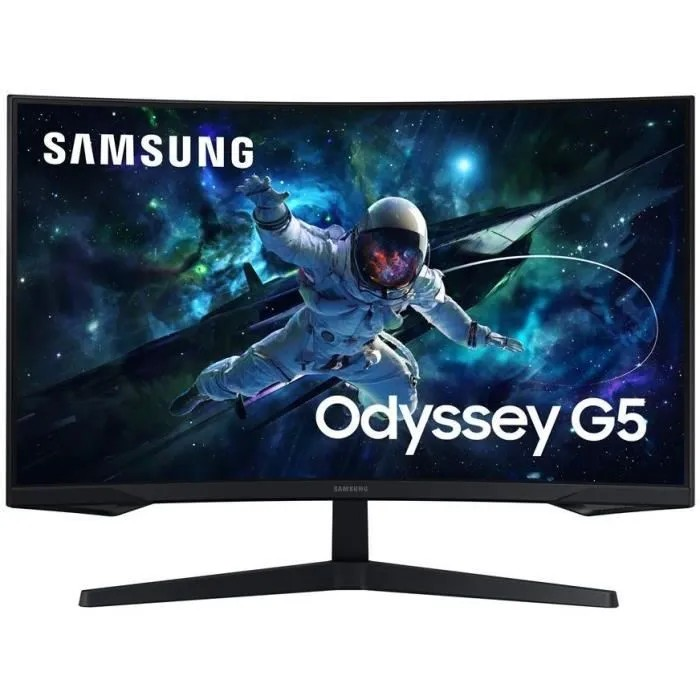 Ecran PC Samsung ODYSSEY G55C 32'' 165Hz- Garantie 2 mois